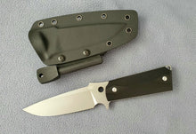 M1911 Fixed Blade, bead blasted 440C blade (Gen 2)