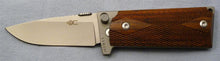 M1911 Compact Folding Knife, bead blasted 440C blade