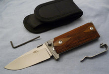 M1911 Compact Folding Knife, bead blasted 440C blade