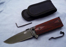 M1911 Standard Folding Knife, black nitride 440C blade
