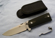M1911 Standard Folding Knife, bead blasted 440C blade