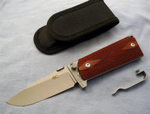 M1911 Standard Folding Knife, bead blasted 440C blade