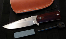 M1911 Fixed Blade, hand polished 440C blade (Gen 1)