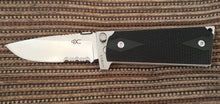 M1911 Standard Folding Knife, partially serrated polished 440C blade