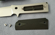 M1911 Fixed Blade, bead blasted 440C blade (Gen 2)
