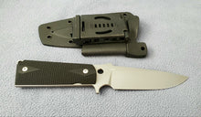 M1911 Fixed Blade, bead blasted 440C blade (Gen 2)