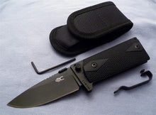 M1911 Compact Folding Knife, black nitride 440C blade