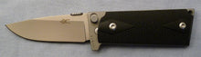 M1911 Compact Folding Knife, bead blasted 440C blade