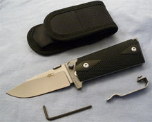 M1911 Compact Folding Knife, bead blasted 440C blade