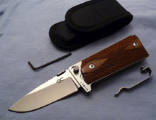M1911 Compact Folding Knife, polished 440C blade
