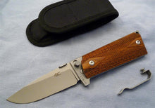 M1911 Standard Folding Knife, bead blasted 440C blade