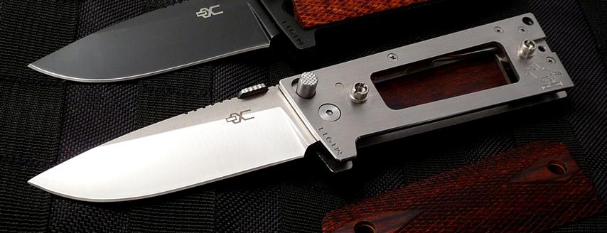 M1911 Standard Folding Knife, polished 440C blade