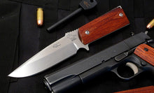 M1911 Fixed Blade, hand polished 440C blade (Gen 1)