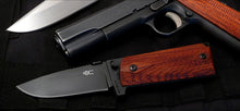 M1911 Standard Folding Knife, black nitride CPM-S35VN blade